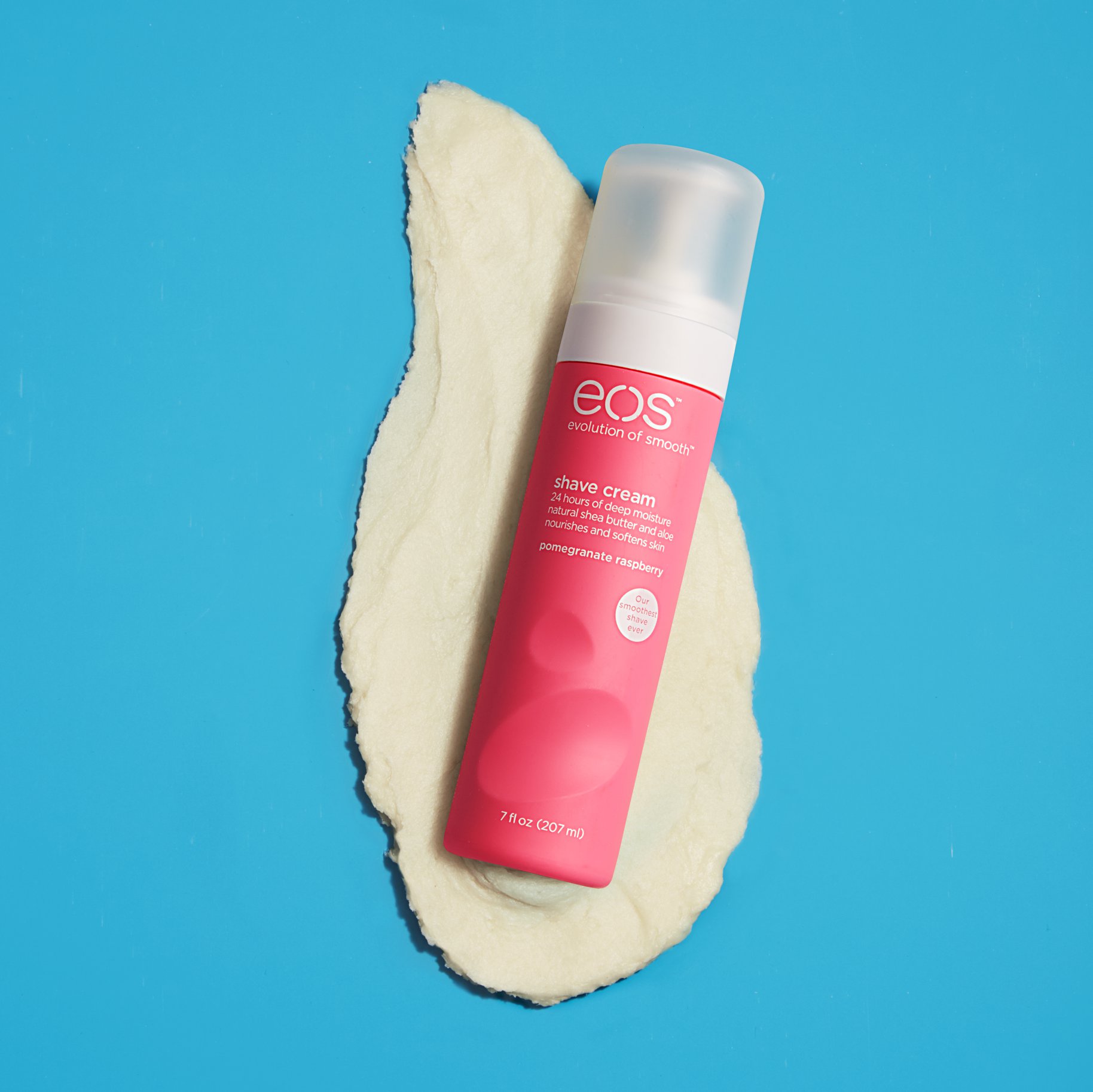 Kem cạo lông EOS Shea Better 207ml