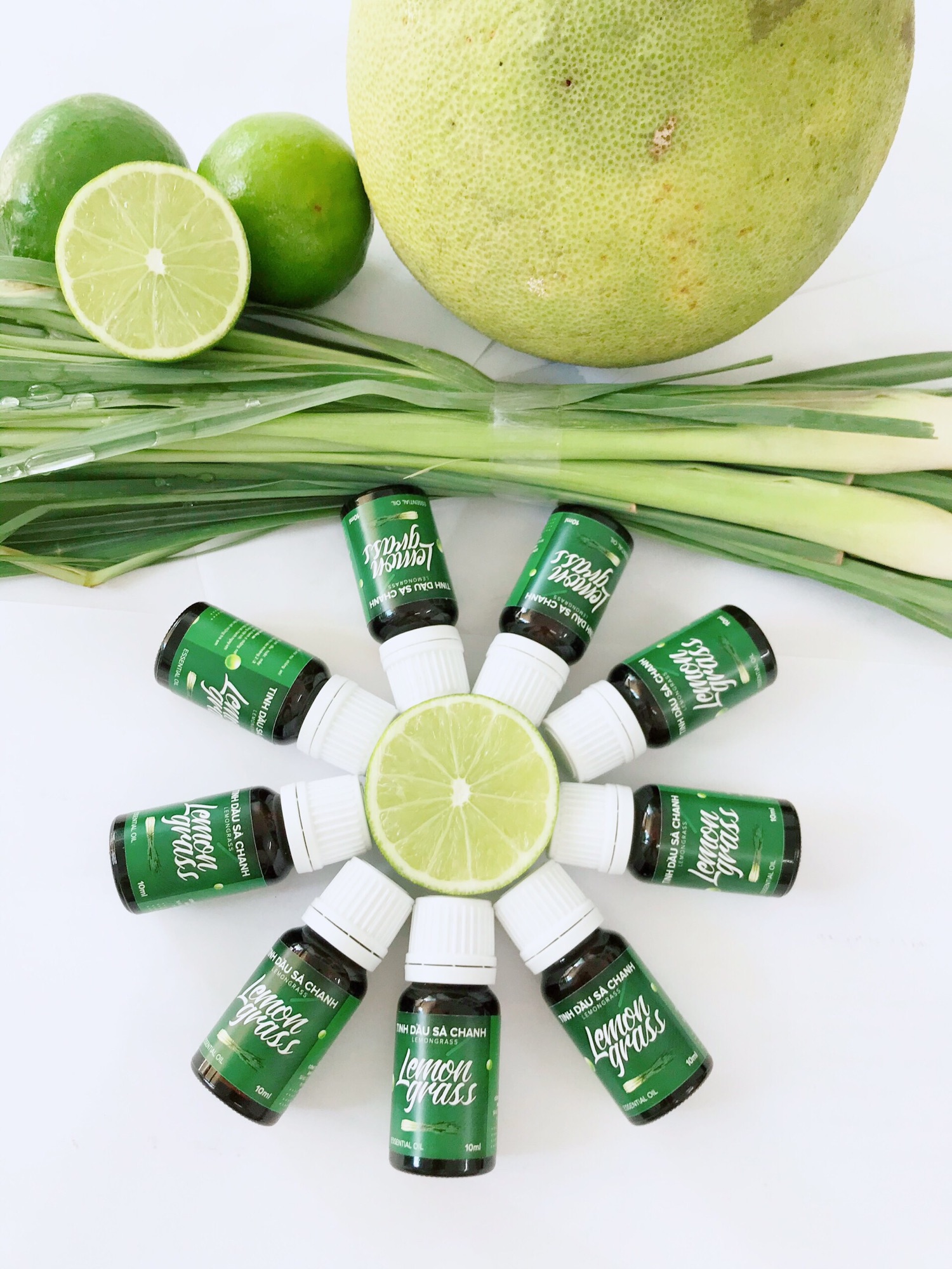 Tinh dầu sả chanh 10ml