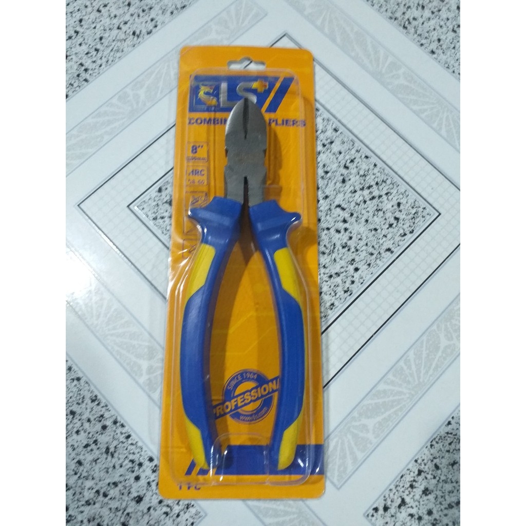 Kìm Điện,  Cắt,  Nhọn 8in LS
