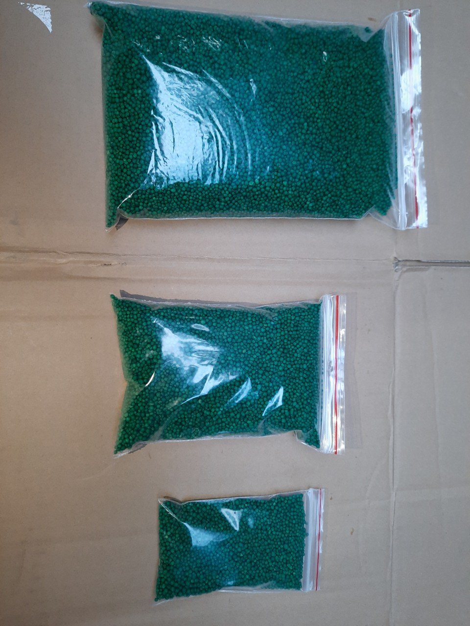 100gr Phân tan Chậm Mỹ PoLyon hạt xanh 16-6-12