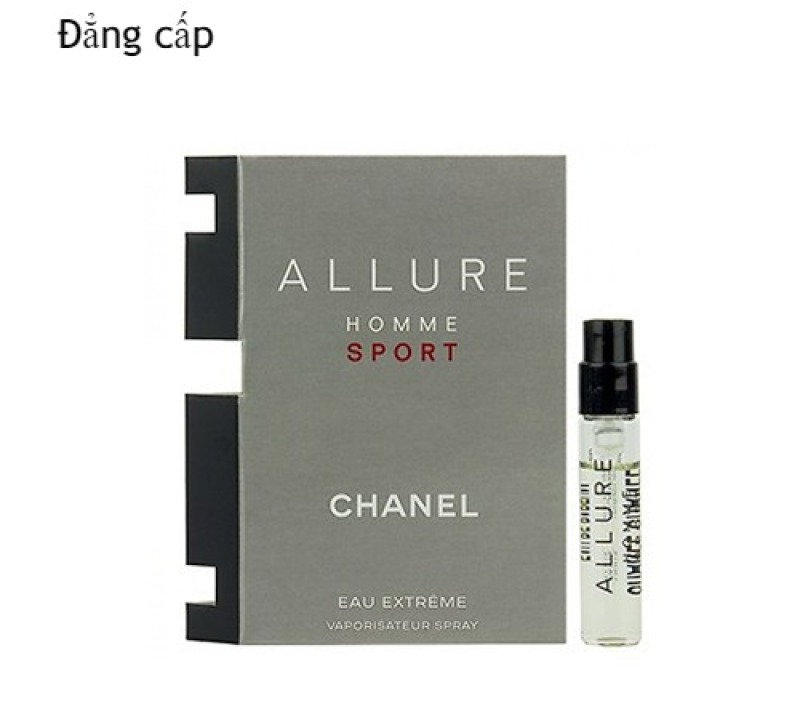 Nước hoa nam Chanel Allure Homme Sport Eau Extreme 1.5ml Vial