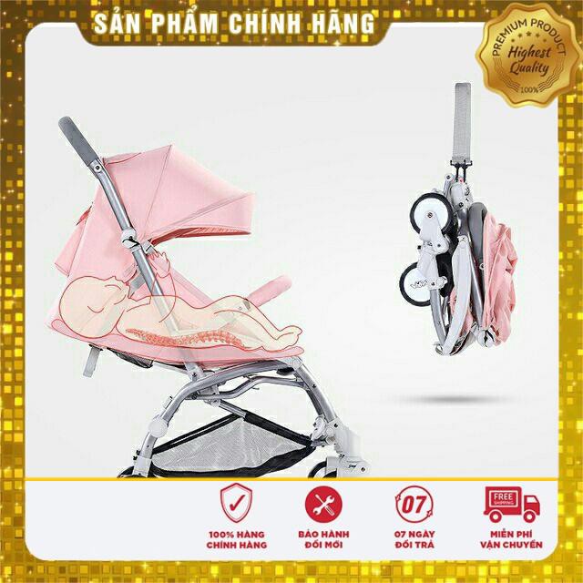 [HCM]Xe đẩy vovo 1 chiều travel 2020