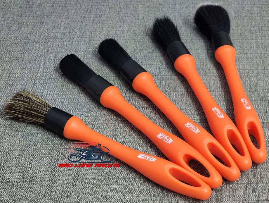 Cọ lông heo 5 cây thương hiệu Superfast vệ sinh bị rửa xe siêu rẻ