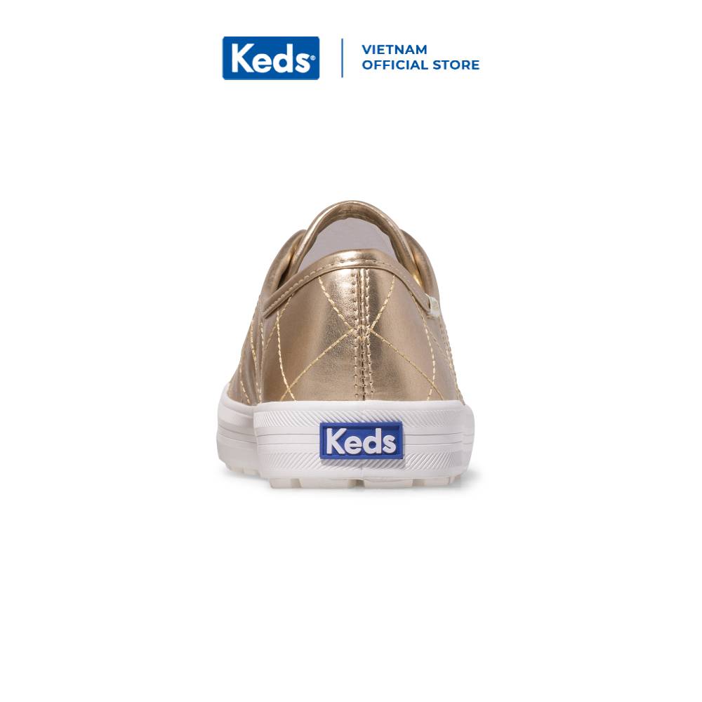 Giày Keds Nữ- Kickstart Quilted PU- KD065601