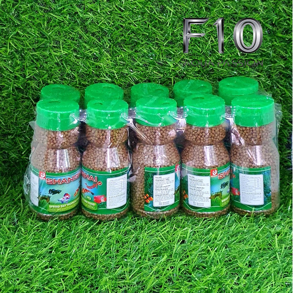 Cám Cá ShangHai Lọ Nhỏ 50G -Thức ăn tốt cho cá cảnh
