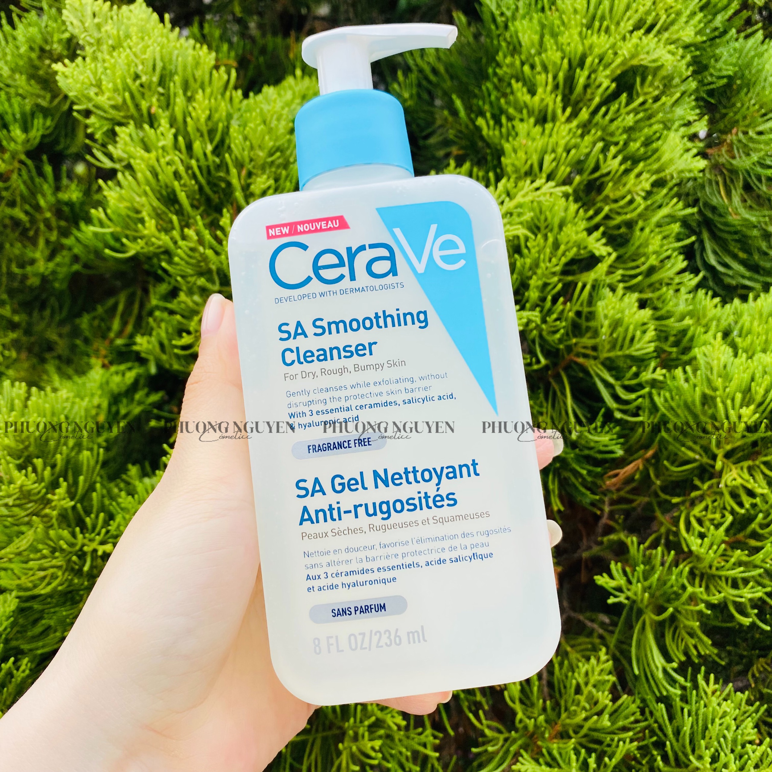 Sữa rửa mặt dịu nhẹ cho mọi làn da CeraVe (88 - 236 - 473ML)