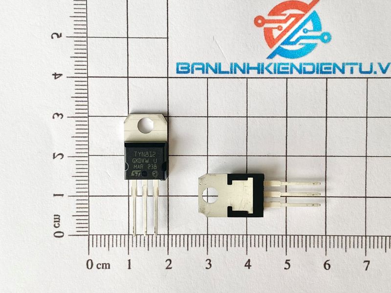 Combo 5 con tyn812 thyristor 12a 800v to-220