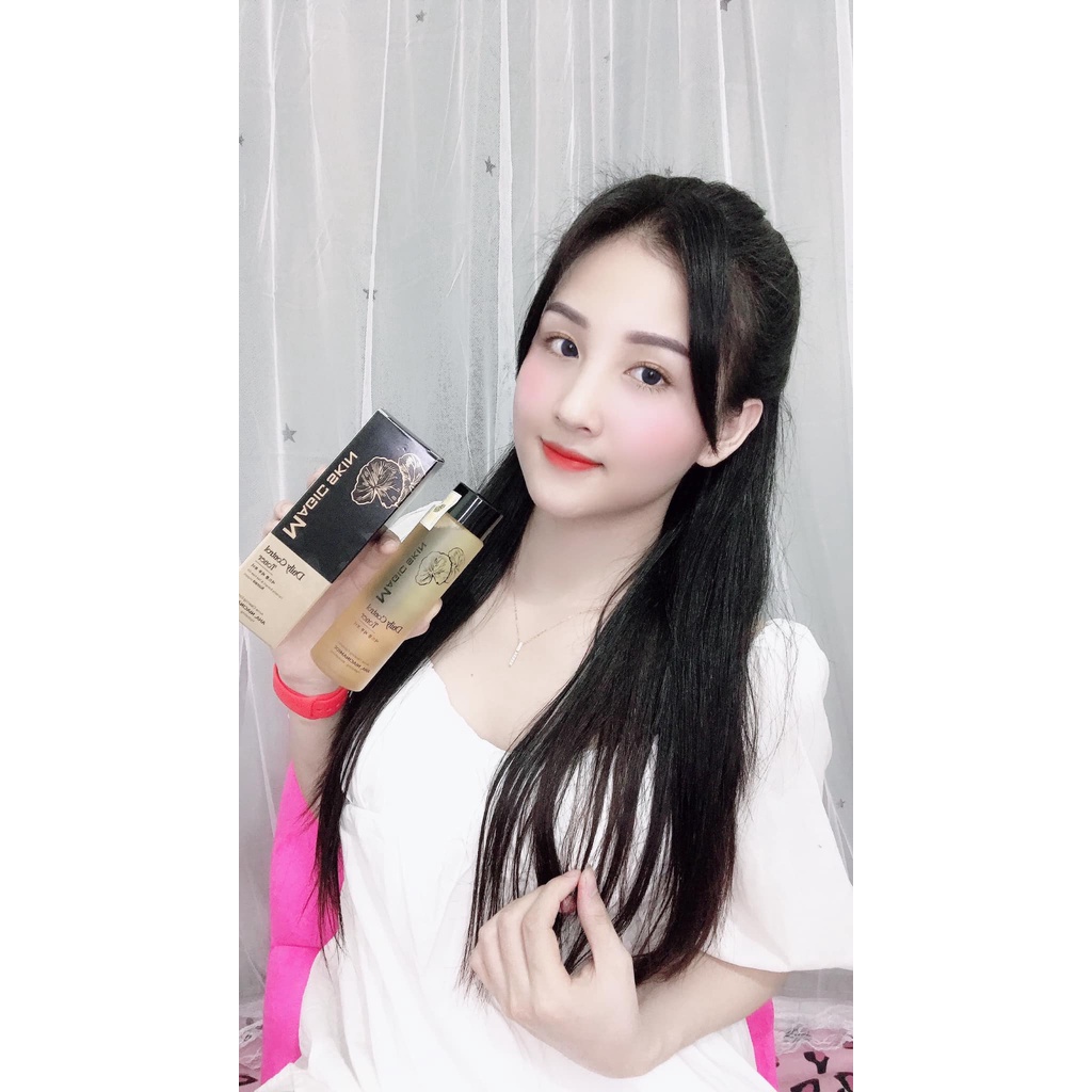 Nước cân bằng cấp ẩm dưỡng da Toner Magic Skin Daily Control Toner