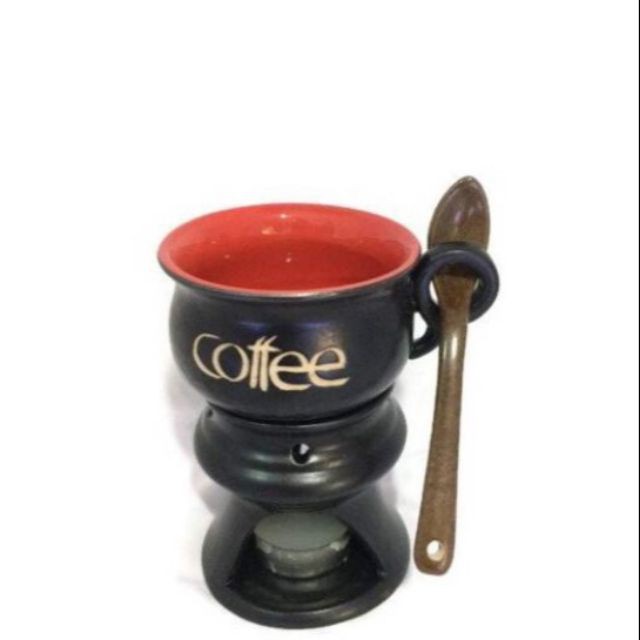 Bộ tách + bếp đun cafe mẫu cao