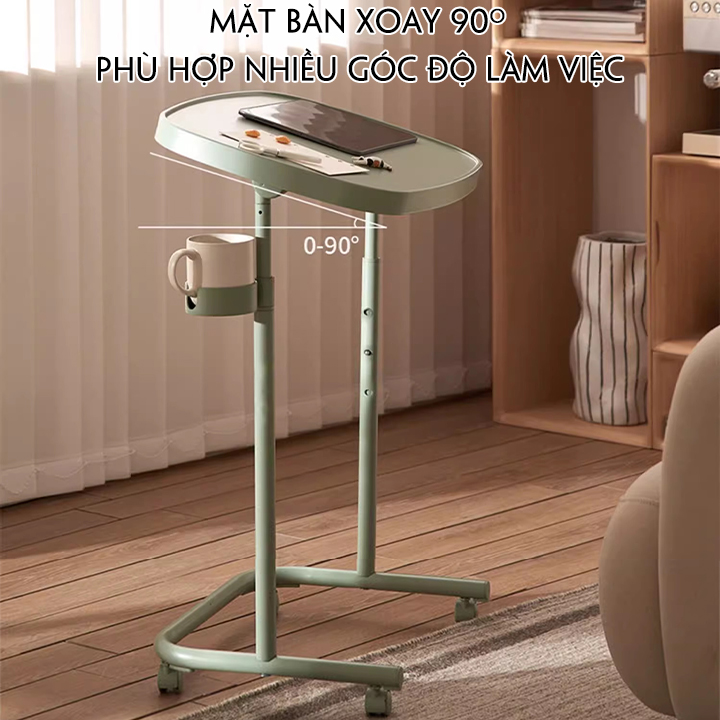 Height adjustable study table, foldable dining table, mini convenient water cup, travel wheel