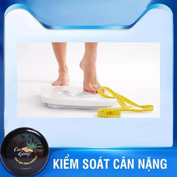 Cao gừng tan mỡ Cát Tường - Chính hãng