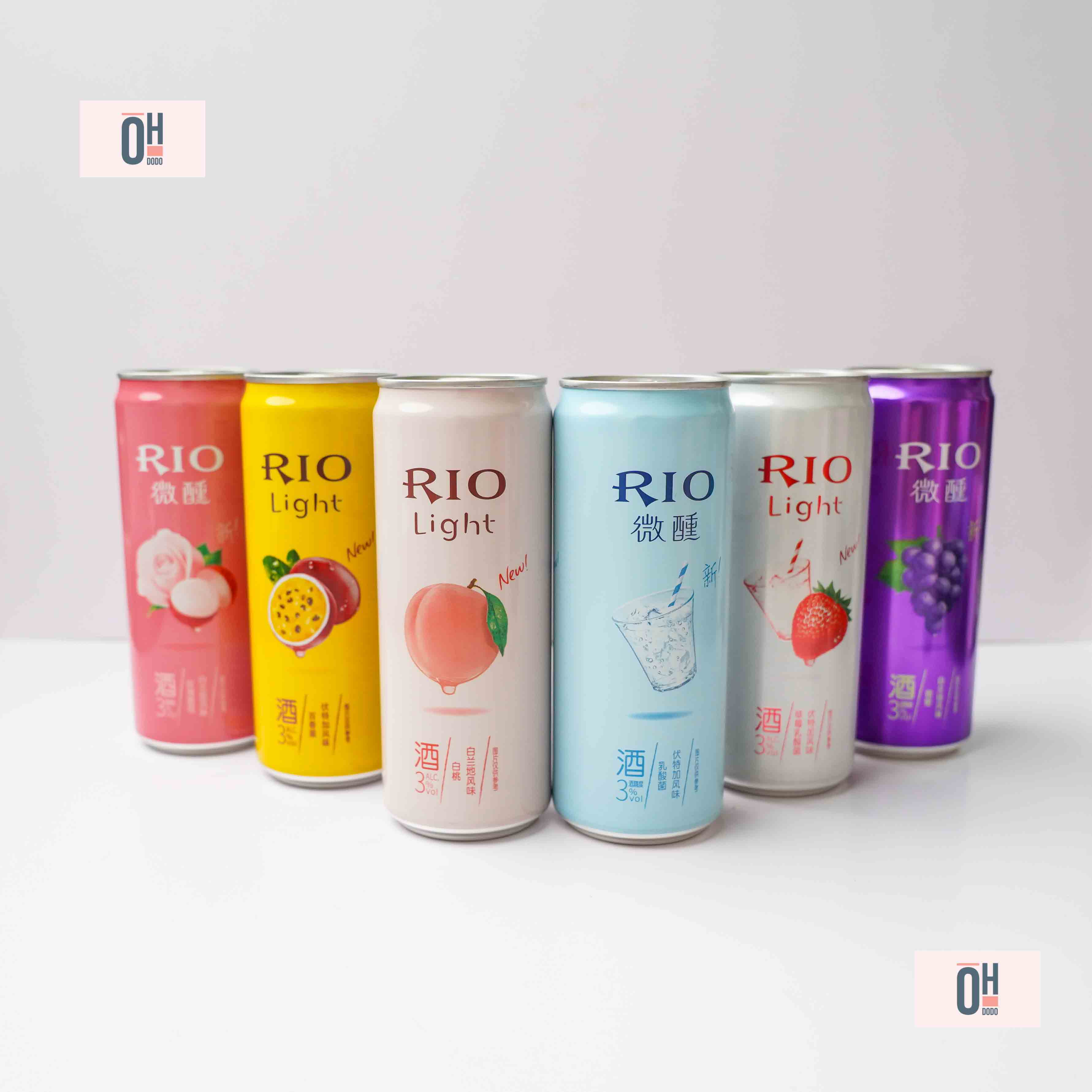 RIO COCKTAIL NƯỚC TRÁI CÂY LÊN MEN 330ml