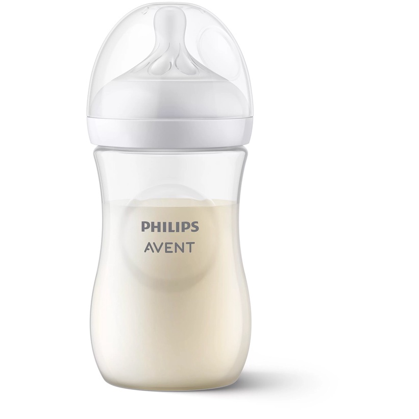 Bình sữa Philips AVENT Natural 125ml - 260ml -330ml [Mẫu mới]
