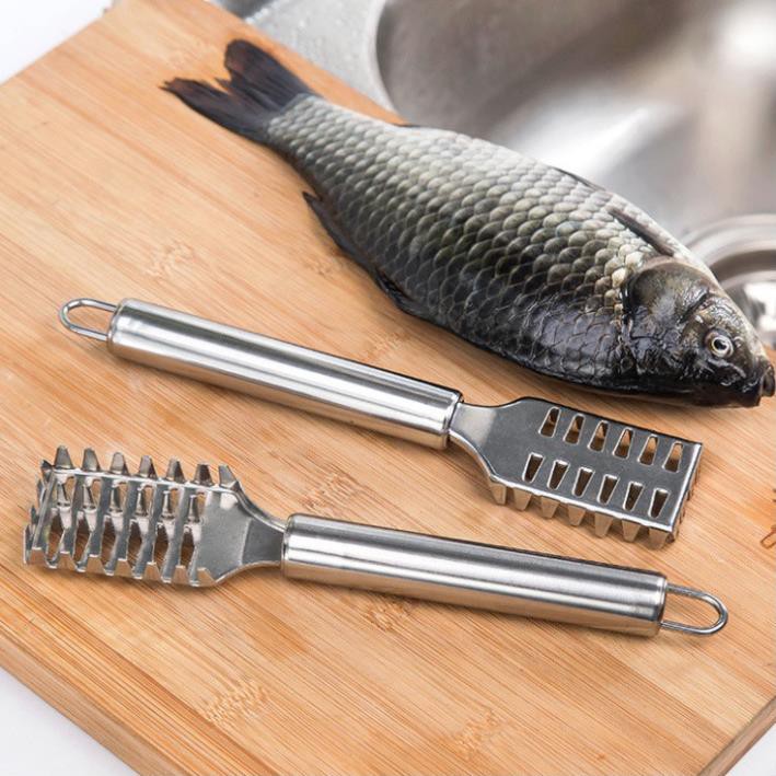 [HÀNG CÓ SẴN] Dụng Cụ Lóc - Đánh Vảy Da Cá