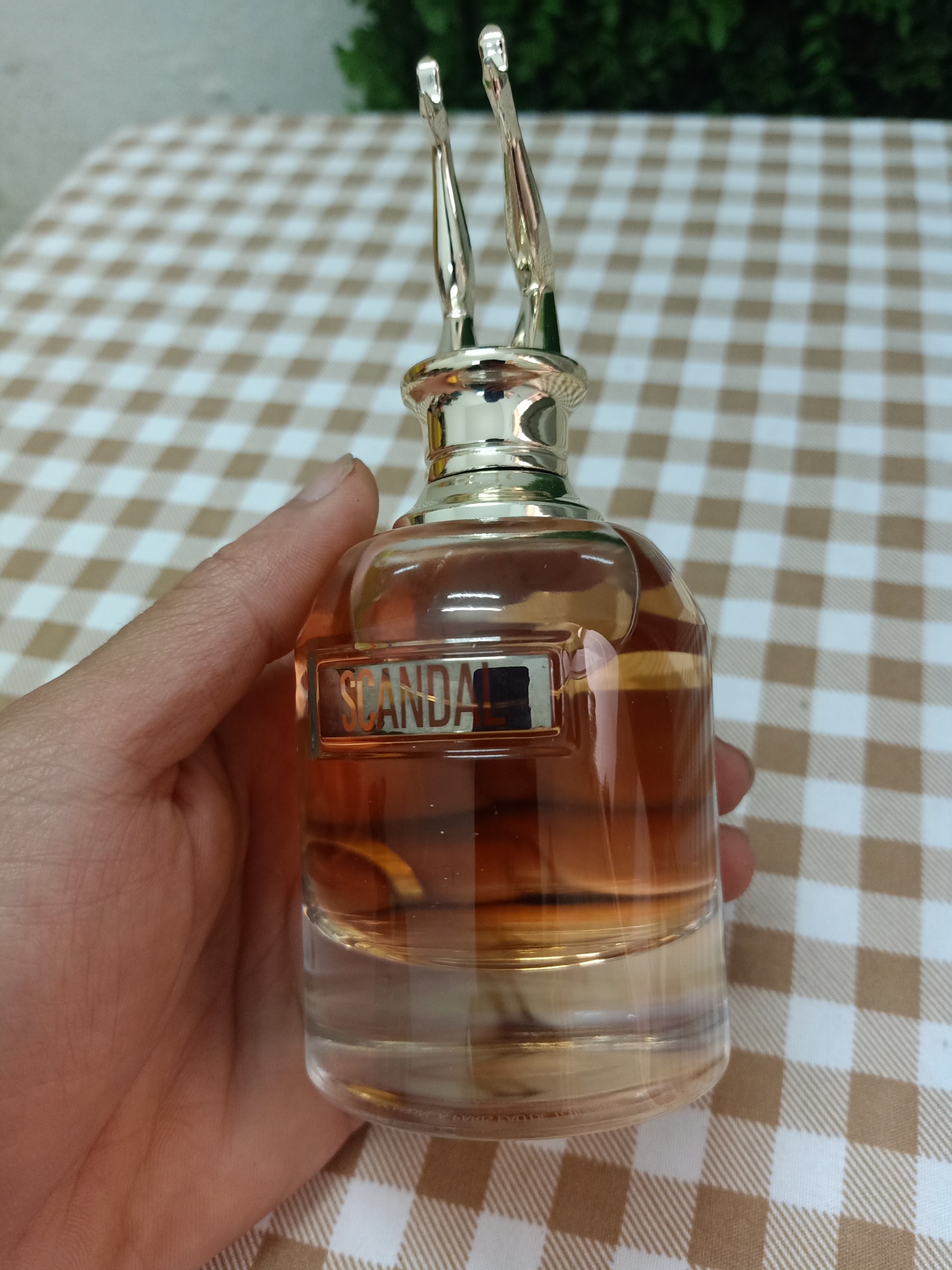 Nước hoa nữ Scandal Jean Paul tester 80ml