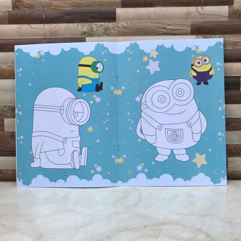 {HCM} BÉ TÔ MÀU MION [VPP Trí Đức ]