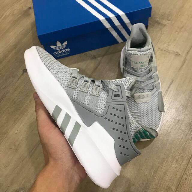 [FULL BOX] Giày Thể Thao EQT Xám Xanh Nam Nữ