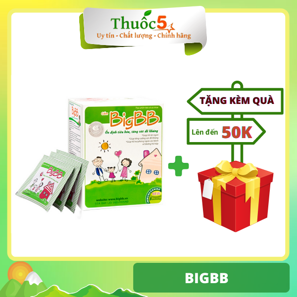 BigBB – Cốm giúp trẻ ăn ngon miệng hơn