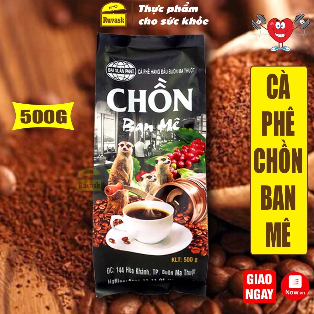 1KG CAFE CHỒN BAN MÊ, UỐNG LÀ MÊ ( Chồn Đen )
