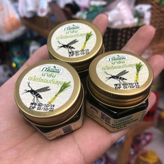 KEM BÔI CHỐNG MUỖI ĐỐT THÁI LAN