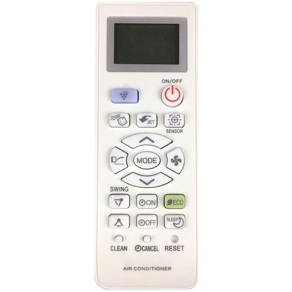 Điều khiển máy lạnh SHARP / Remote điều hòa SHARP j-tech inverter [Giao hàng toàn quốc BH 12 tháng]
