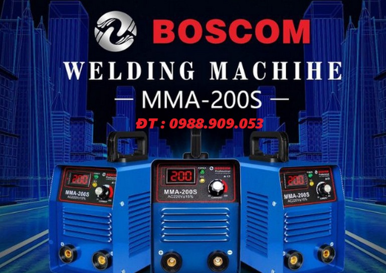 Máy hàn điện tử mini MMA 200E