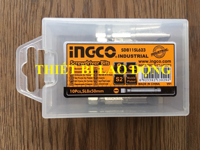 Mũi bắt vít Ingco SDB11SL623 - SDB11SL623