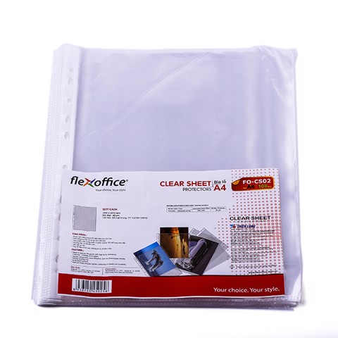 BÌA LỖ A4 FO-CS02 ( 500 GR)
