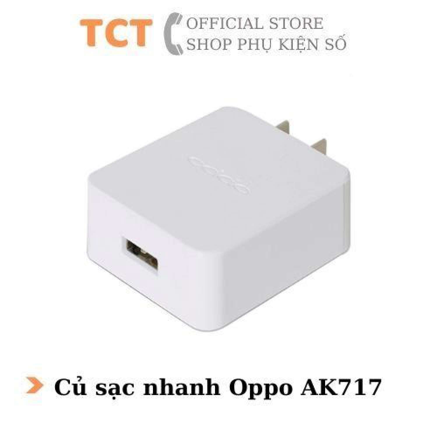 Cs03 - củ sạc nhanh oppo ak717 2a zin linh kiện