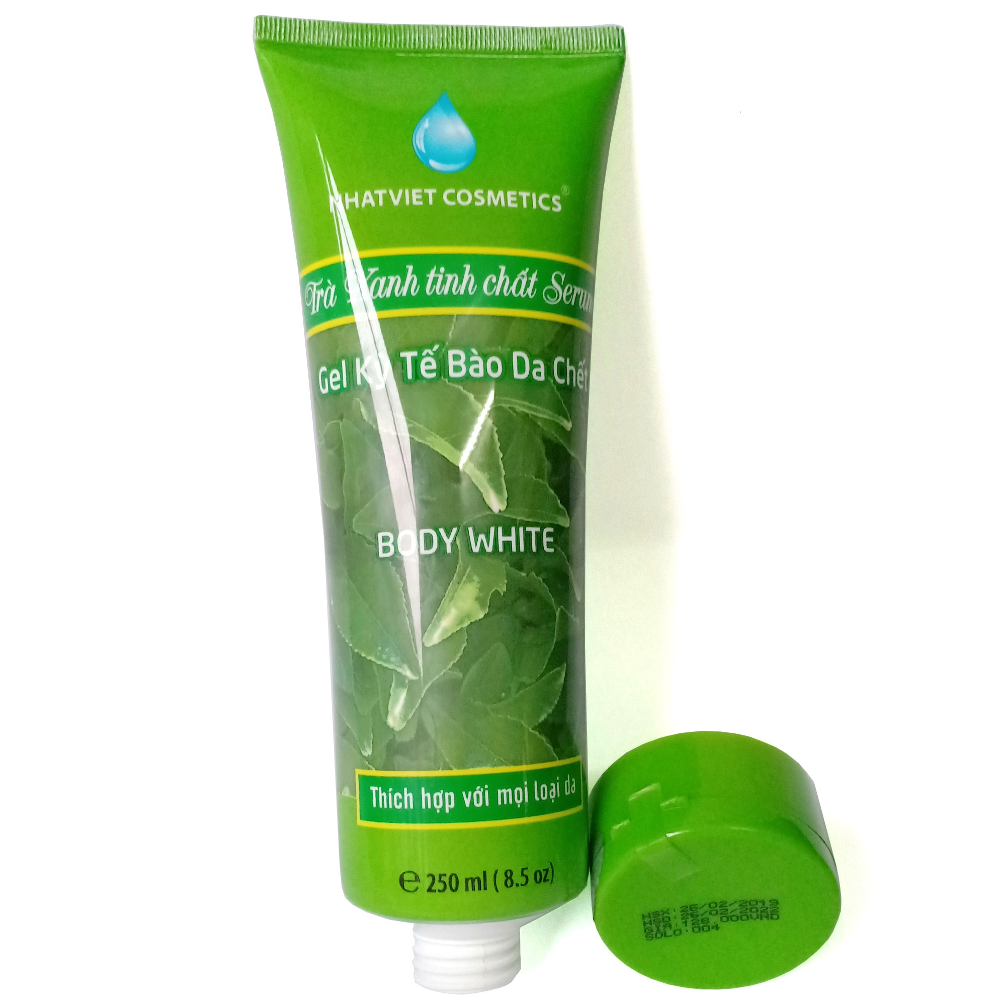 [HCM]Tẩy tế bào chết body Nhật Việt 250ml