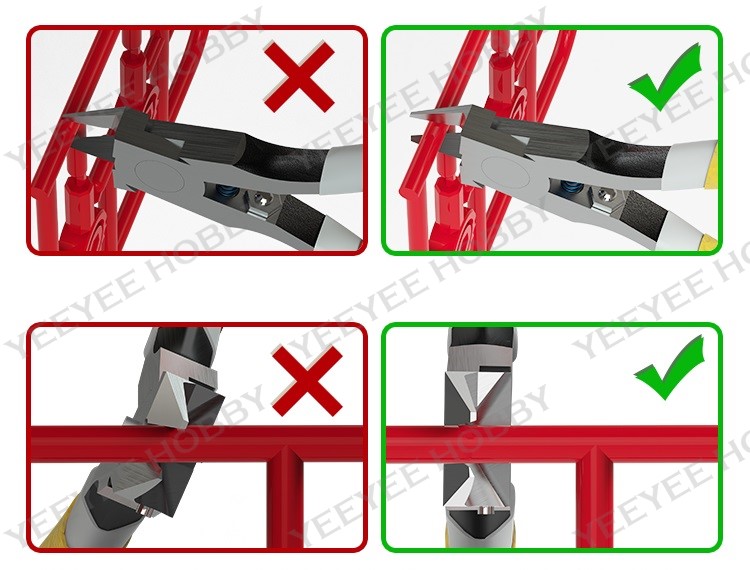 DỤNG CỤ HOBBY MIO - HM-105 - KỀM CẮT MÔ HÌNH LƯỠI ĐƠN