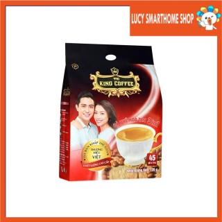 Cà Phê Hòa Tan 3IN1 KING COFFEE - Túi 45 gói x 16g thumbnail