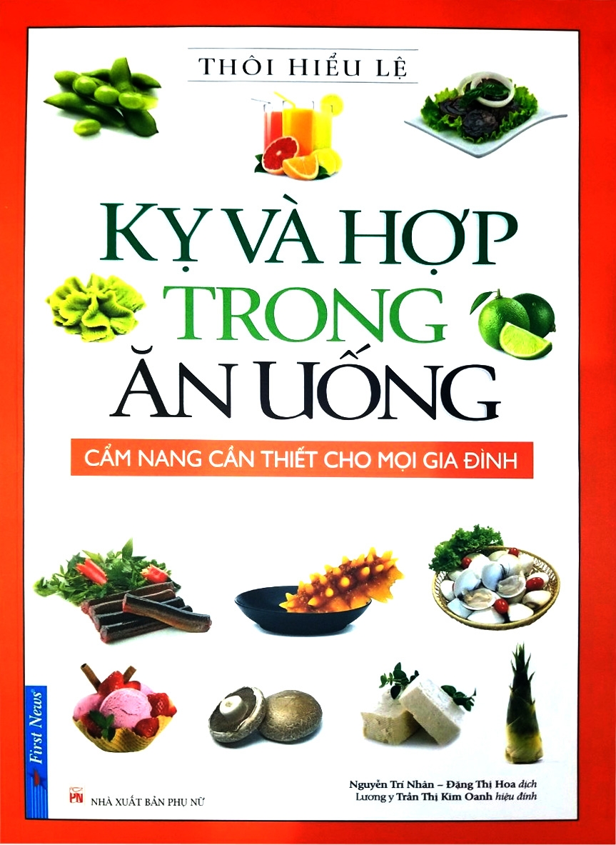 Fahasa - kỵ và hợp trong ăn uống