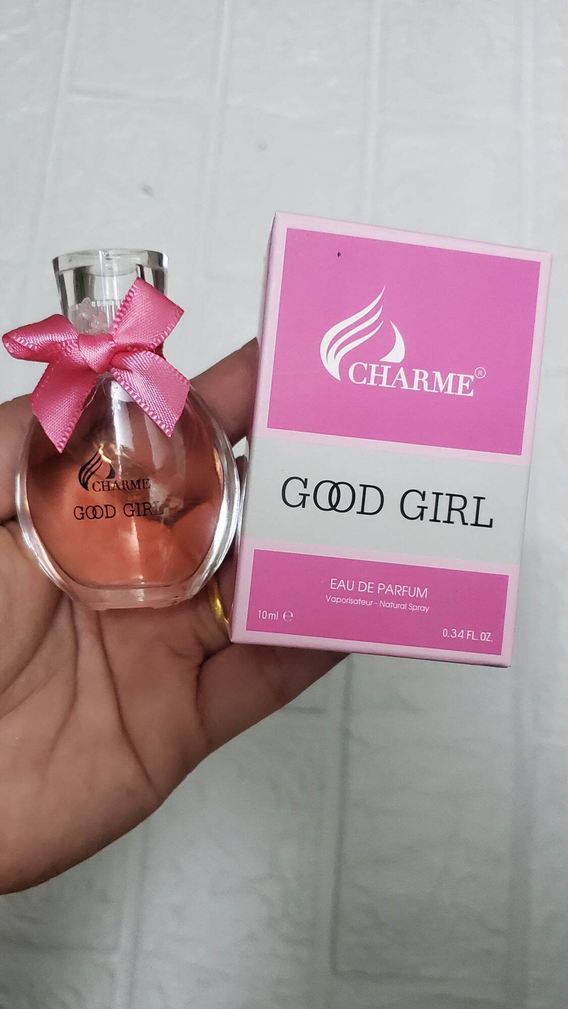 Nước hoa good girl 10ml mini dạng chấm