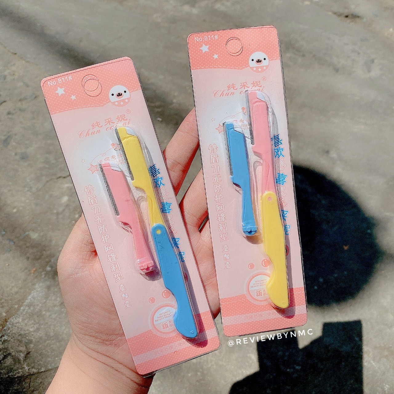 [HCM]Dao cạo mày Vĩ Hồng kèm dao sơ cua