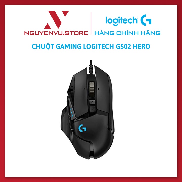 Logitech G502 hero gaming mouse-genuine product-authentic