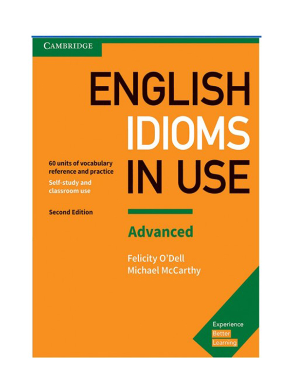 Sách Cambridge Idioms In Use