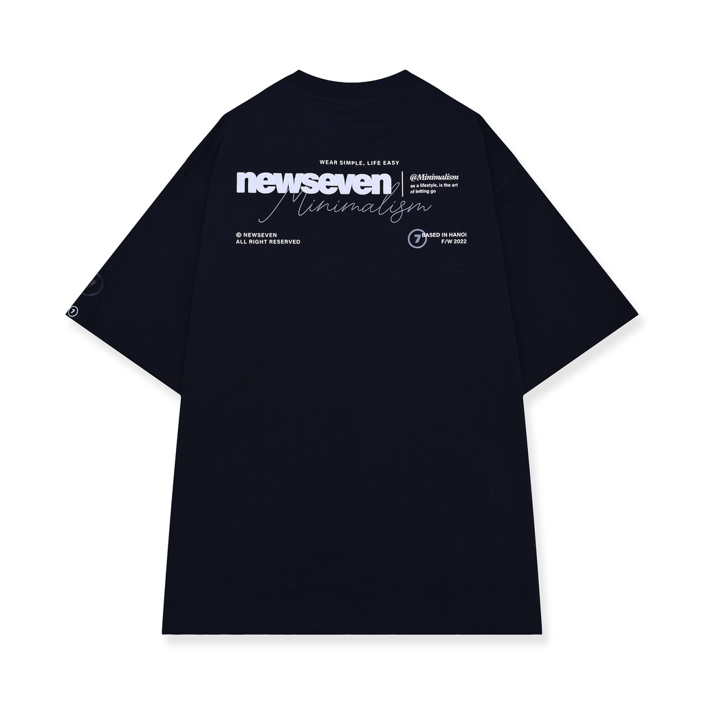 Áo Thun N7 Newseven Minimalism Tee Signature