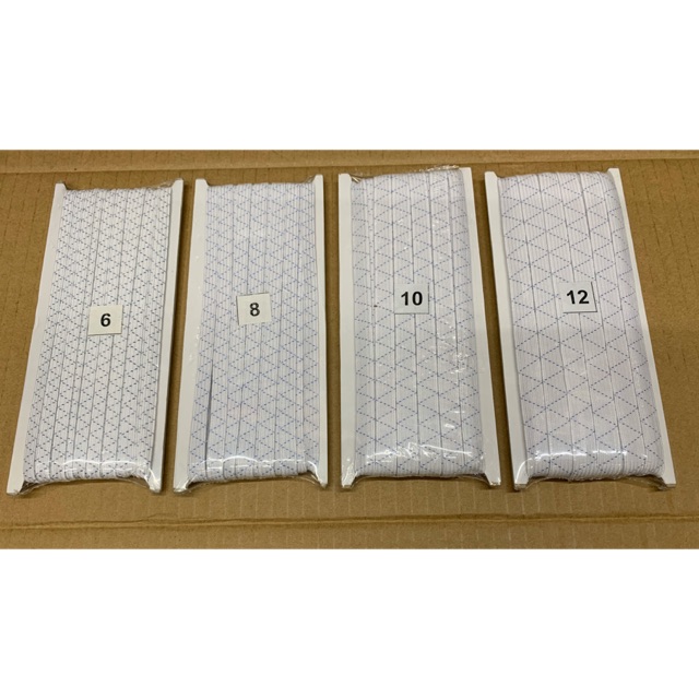 10M dây thun Tiệp Khắc luồn áo quần dạng vỉ