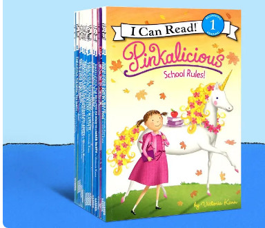 Nhập - I Can Read Pinkalicious 27q