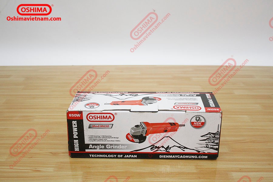 [HCM]Máy mài góc Oshima M650