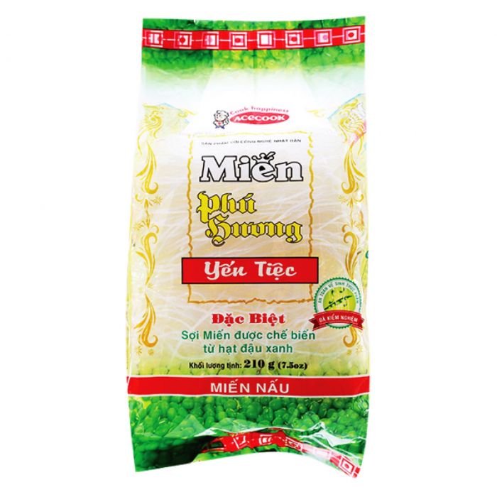 Miến nấu phú hương yến tiệc gói 210g