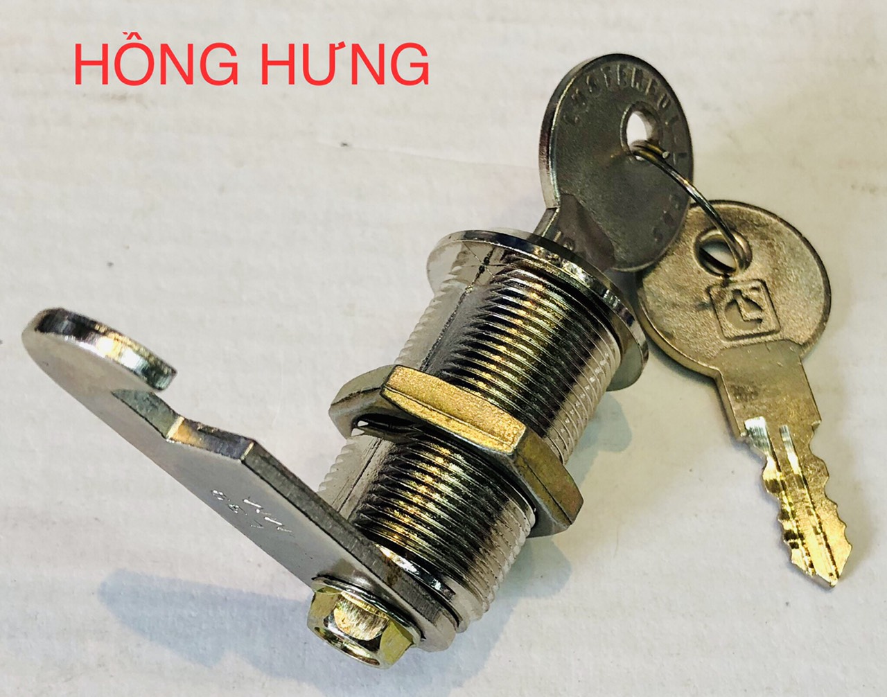 [HCM]KHÓA CỐP LUSTERFUL 3F