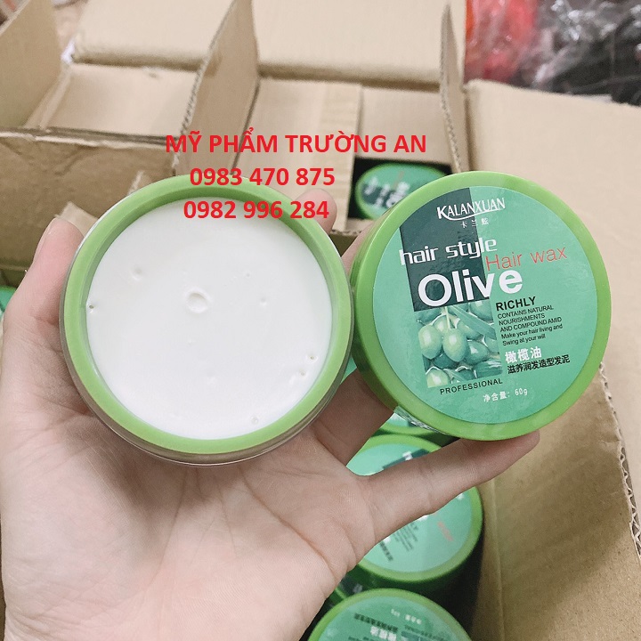 Combo gôm shadow 150ml và sáp olive