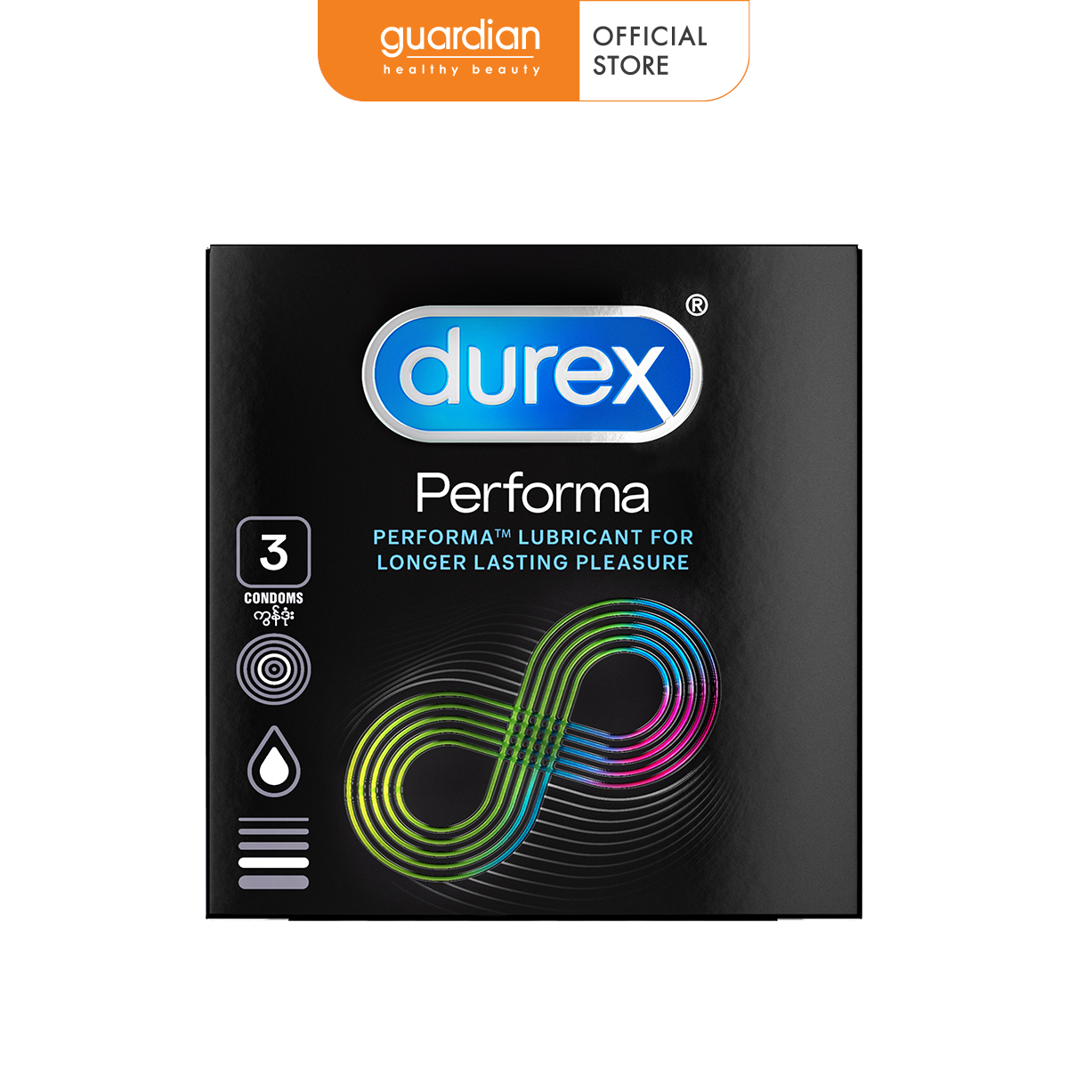 Bao Cao Su Performa Durex 3 Cái