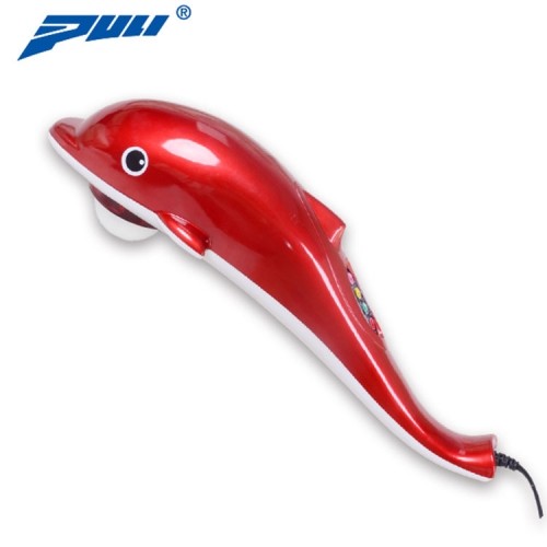 Máy massage cầm tay cá heo 6 đầu điện tử puli pl-608b - 28w
