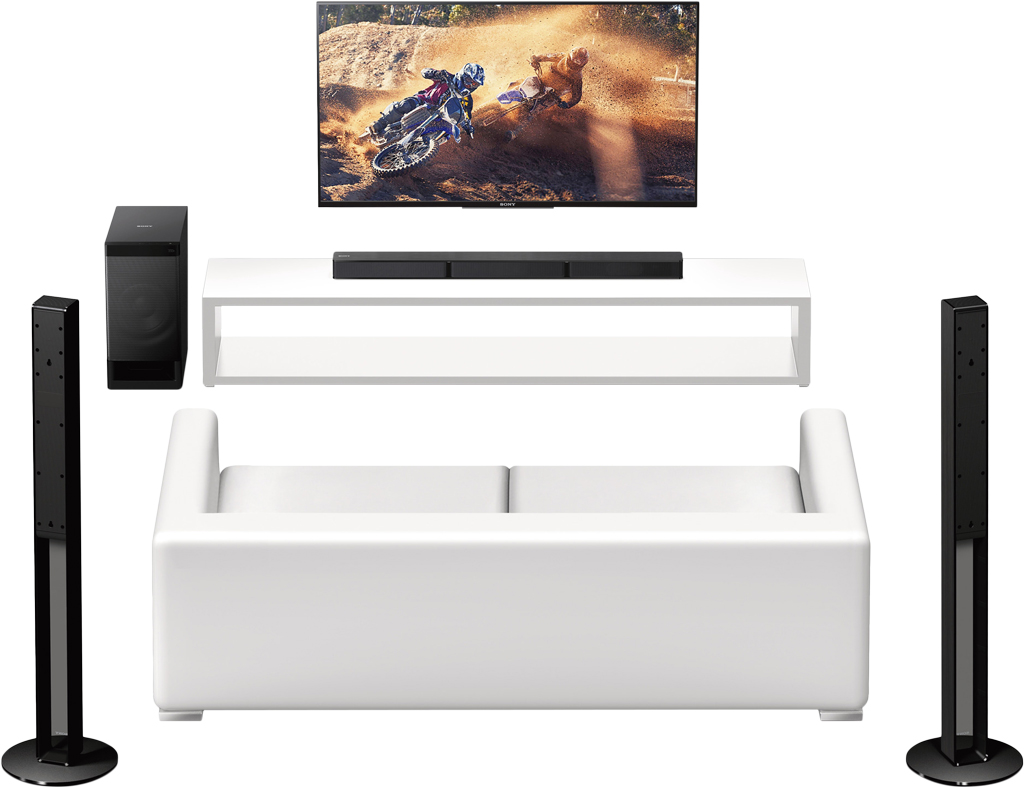 [Trả góp 0%][XẢ KHO] Dàn âm thanh Sony 5.1 HT- RT40
