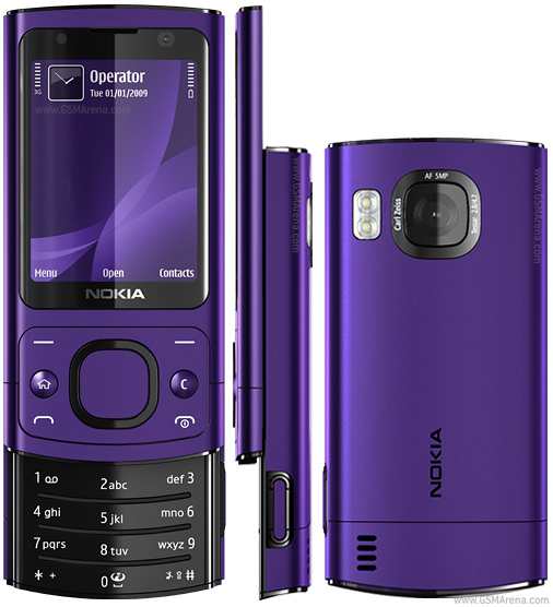 Điện thoại Nokia 6700 Slide nắp trượt (CHÍNH HÃNG - MAIN ZIN - BẢO HÀNH 1 NĂM)