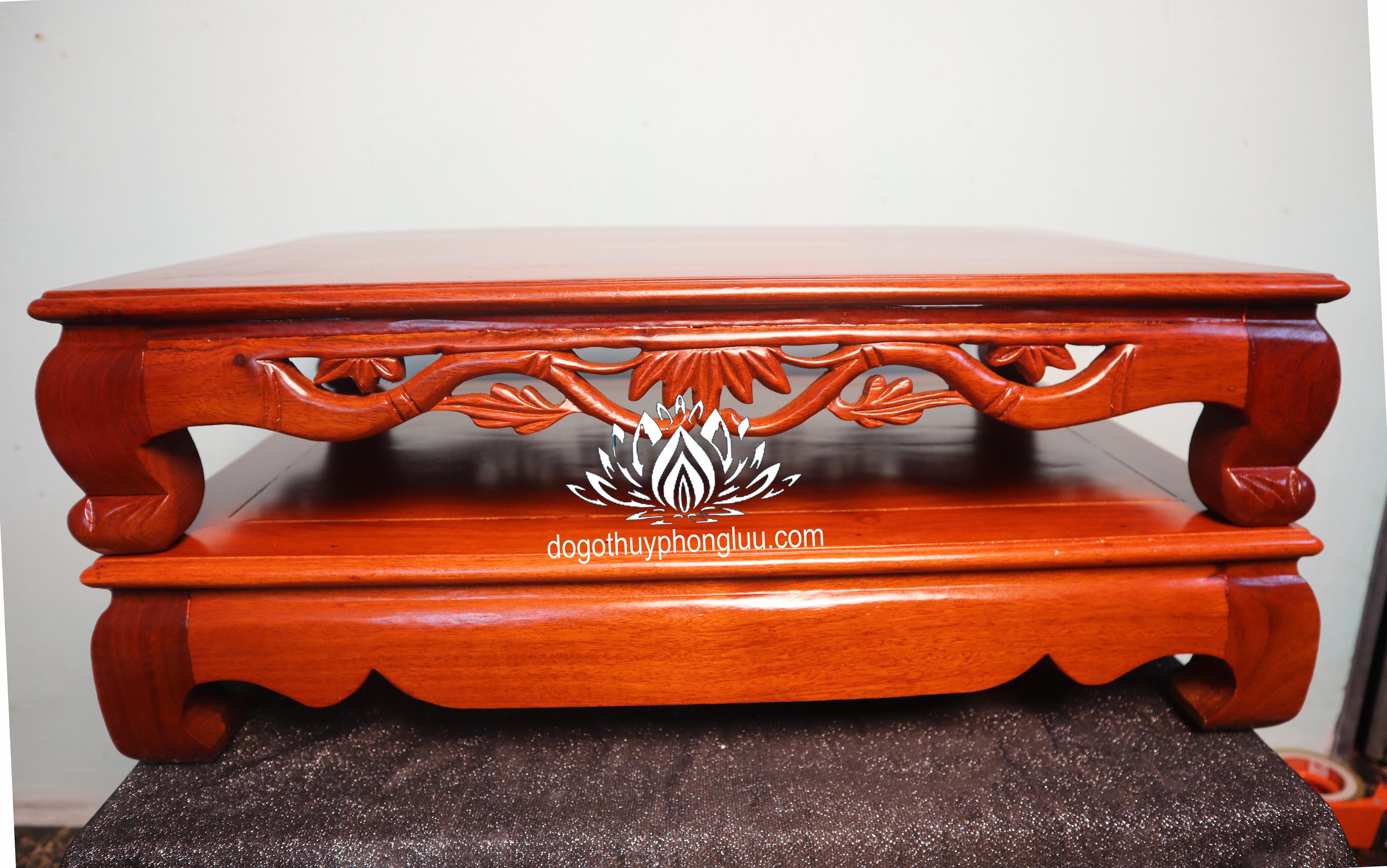 Bàn osin trơn đục dài 60 rộng 40,bàn trà nhật,bàn ăn cơm cao 12cm