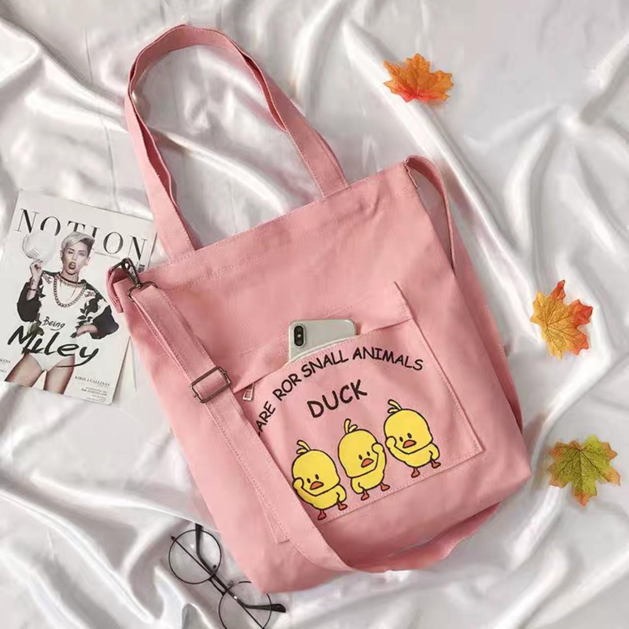 [GIÁ SỈ] Túi Tote 3 con vịt thời trang TN-122